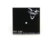 TBS 5G8 RHCP PATCH 5dBi (RP-SMA)